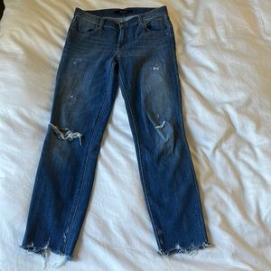 Skinny Cropped Alana Jean